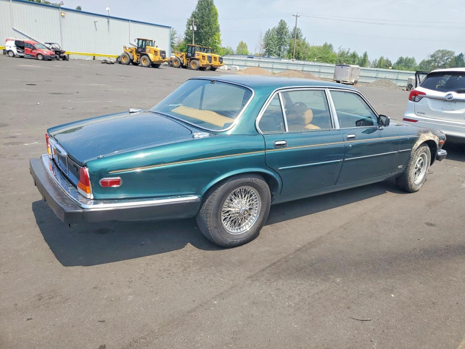 Jaguar XJ6 1984 — Copart