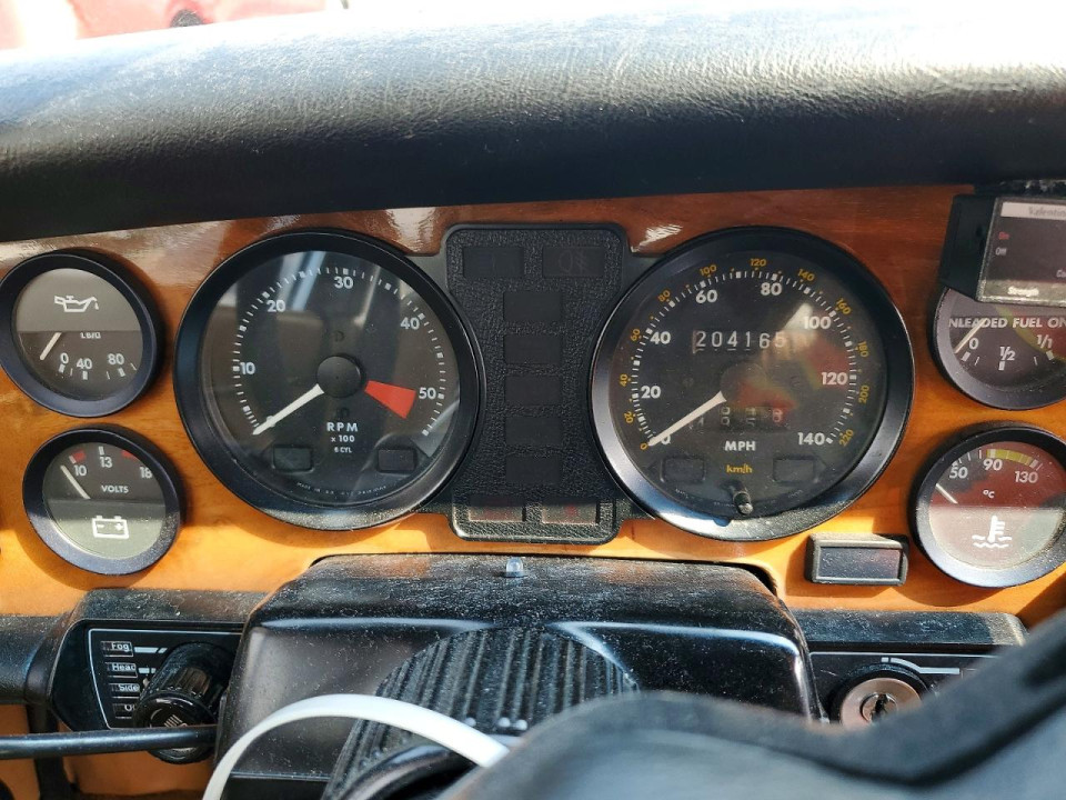 Jaguar XJ6 1984 — Copart