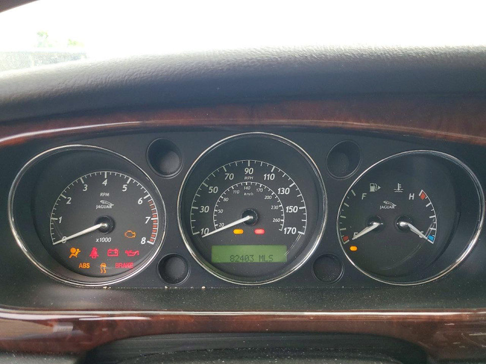 Jaguar XJ8 2004 — Copart