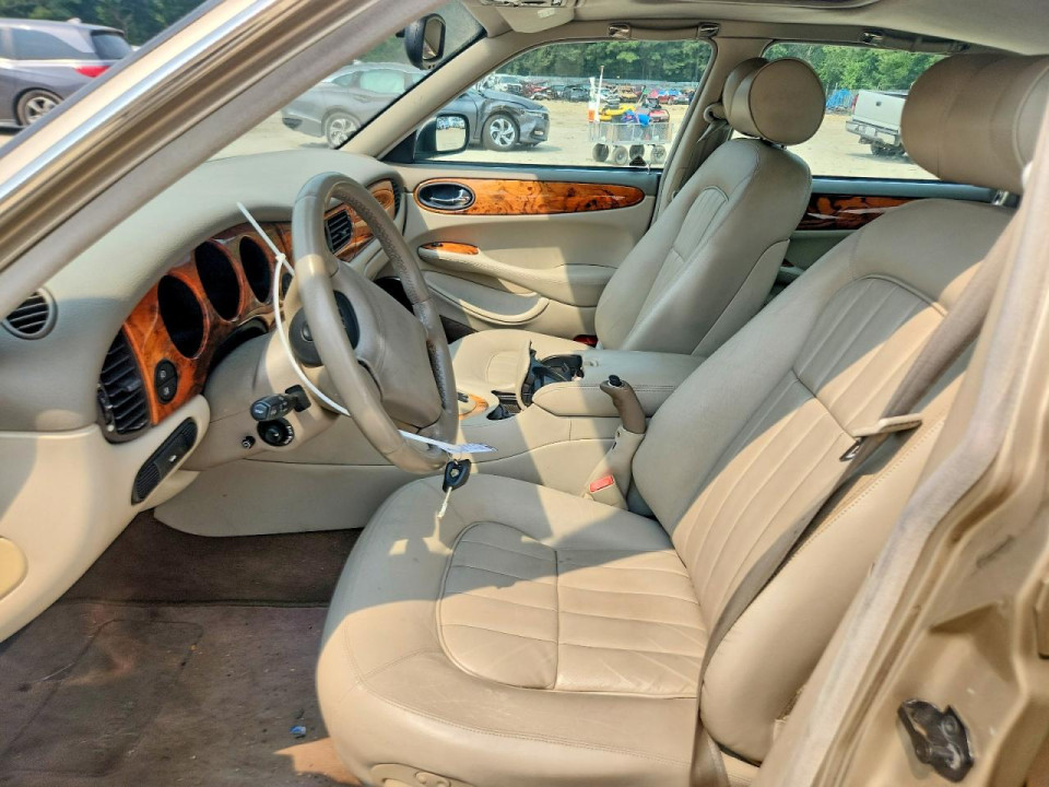 Jaguar XJ8 1998 — Copart