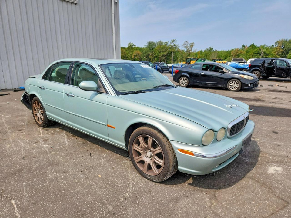 Jaguar XJ8 2004 — Copart