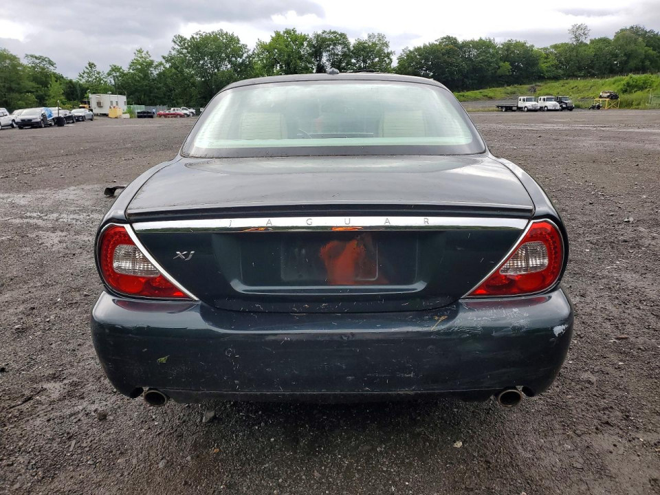 Jaguar XJ8 2008 — Copart