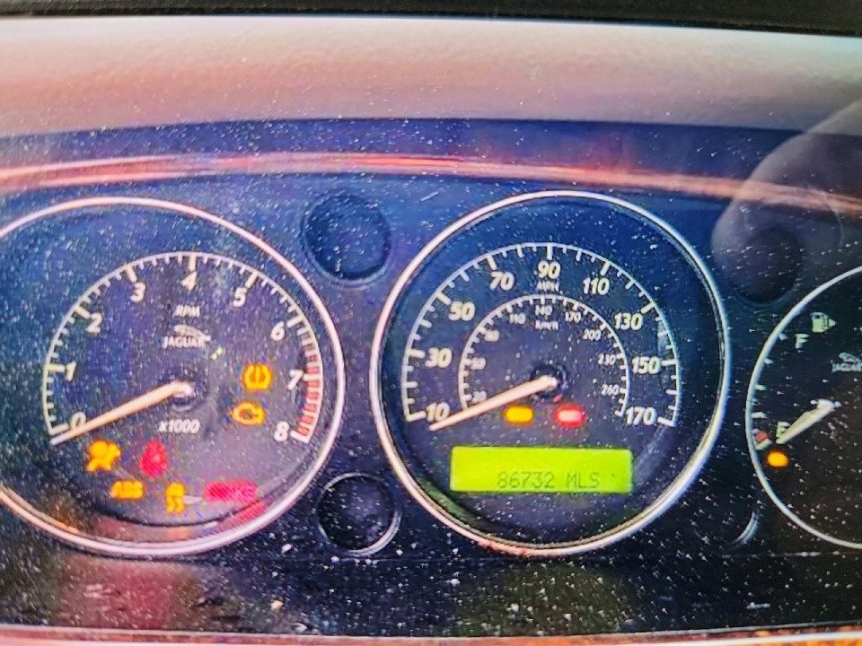 Jaguar XJ8 2008 — Copart