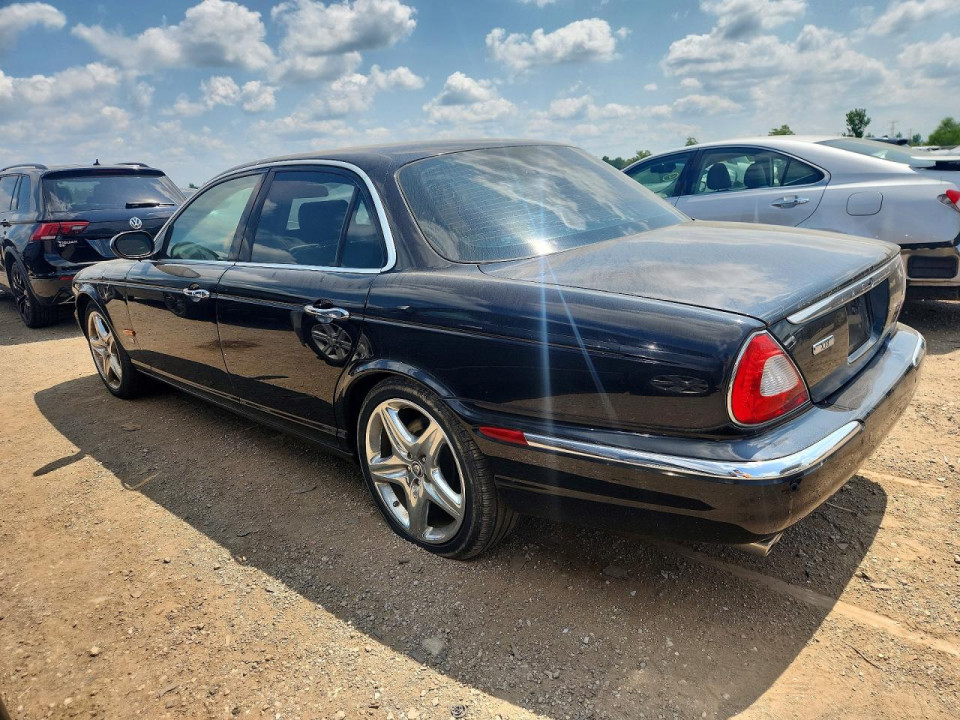 Jaguar XJ8 2007 — Copart