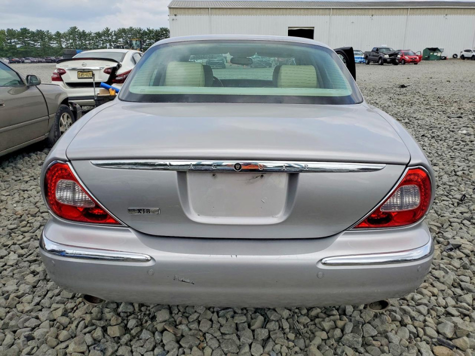 Jaguar XJ8 2006 — Copart