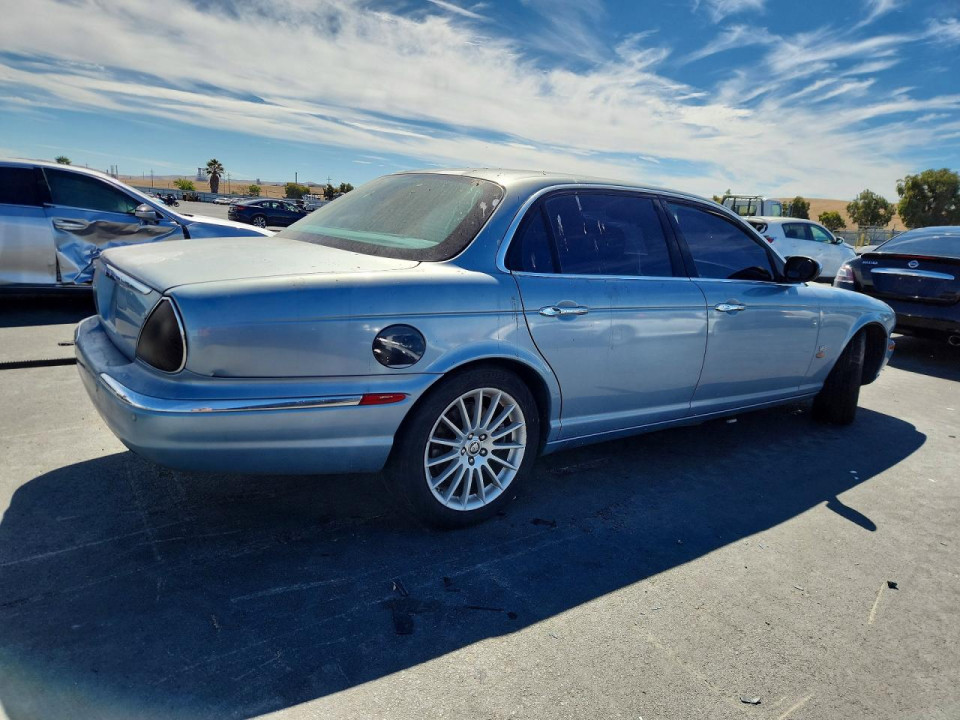 Jaguar XJ8 2007 — Copart