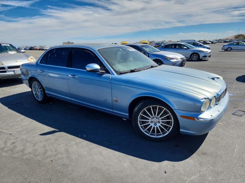 Jaguar XJ8 2007 — Copart