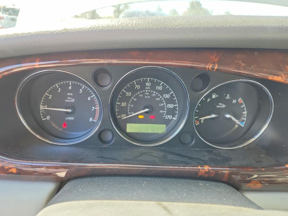 Jaguar XJ8 2007 — Copart