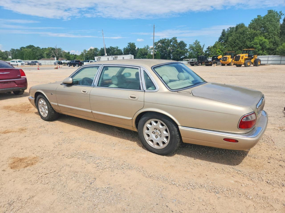 Jaguar XJ8 1998 — Copart