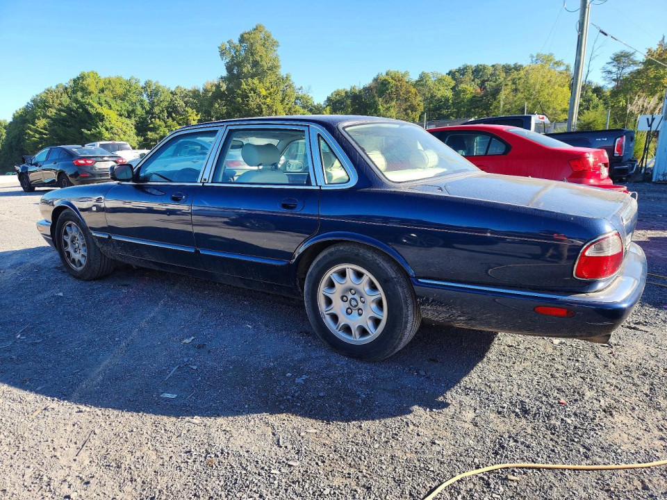 Jaguar XJ8 1998 — Copart