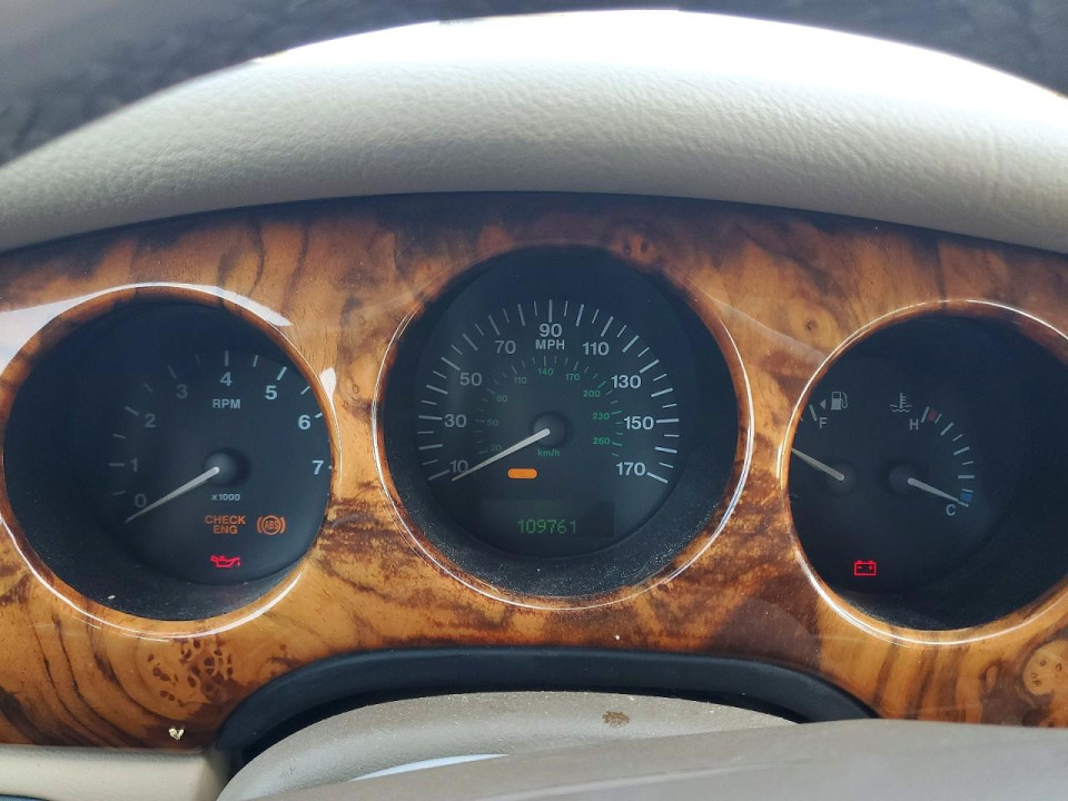 Jaguar XJ8 1999 — Copart
