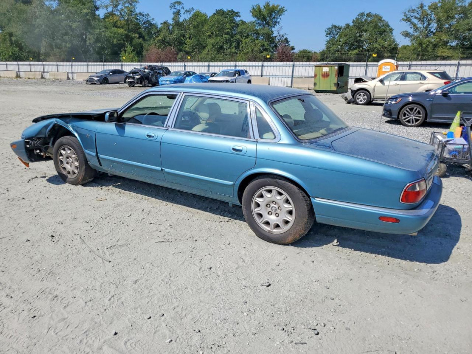 Jaguar XJ8 1999 — Copart