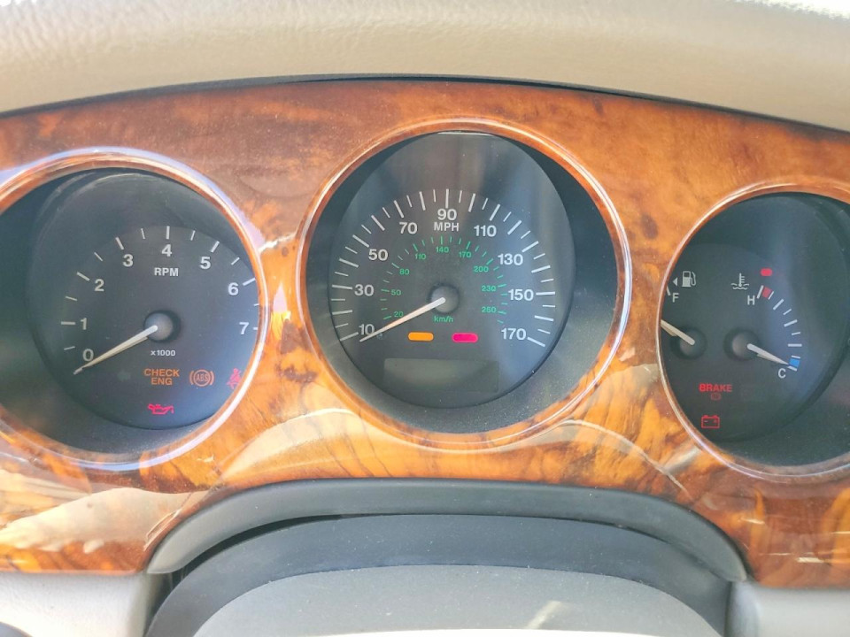 Jaguar XJ8 1999 — Copart