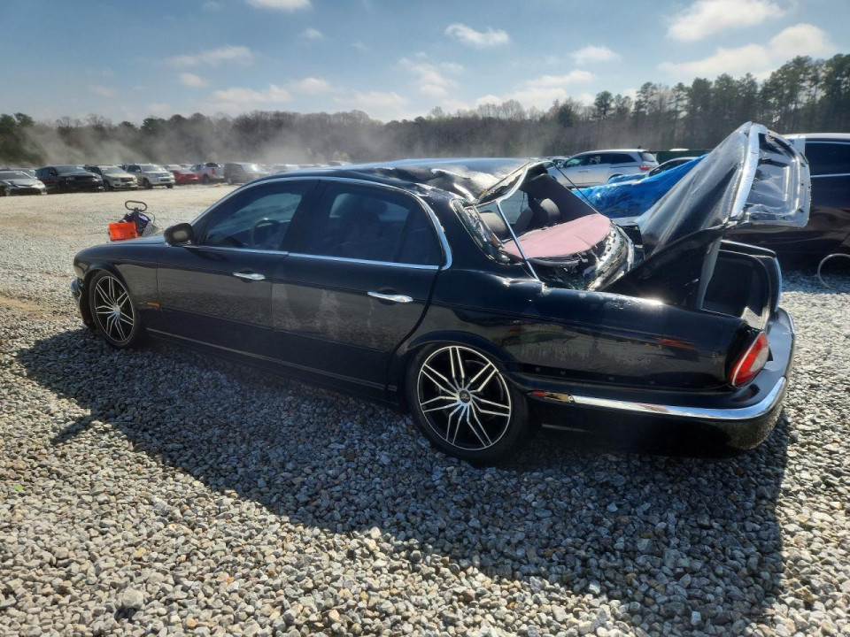 Jaguar XJ8 2004 — Copart