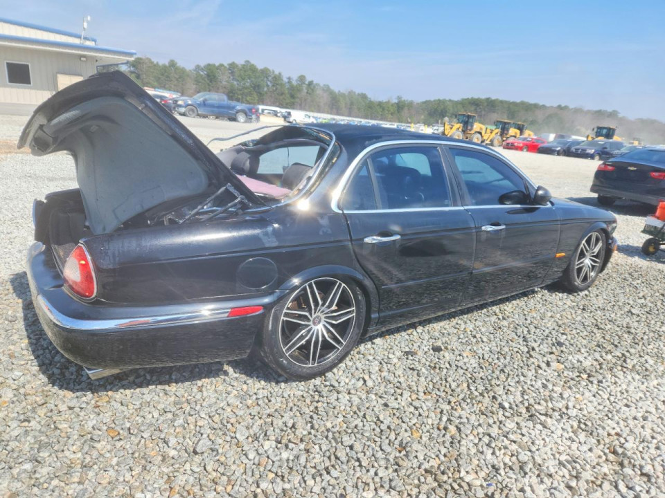 Jaguar XJ8 2004 — Copart