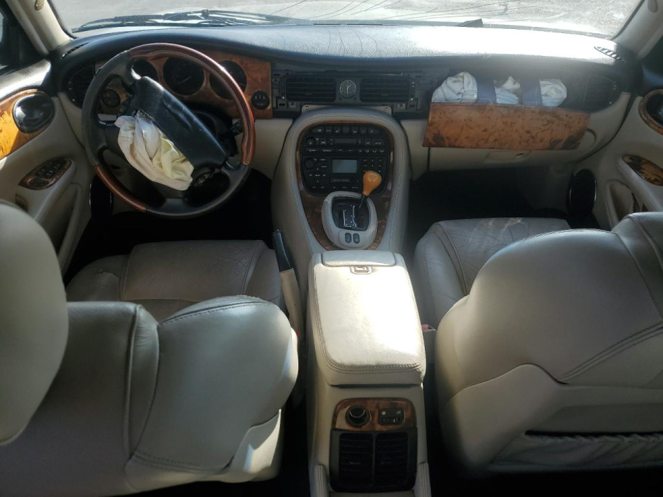 Jaguar XJR 2002 — Copart