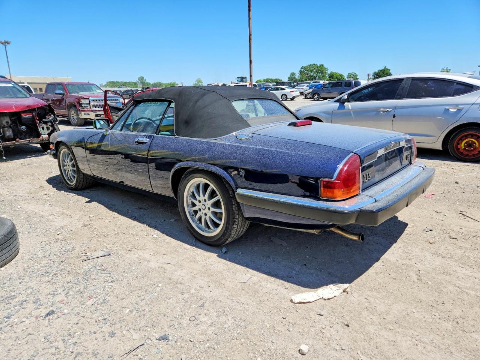 Jaguar XJS 1988 — Copart