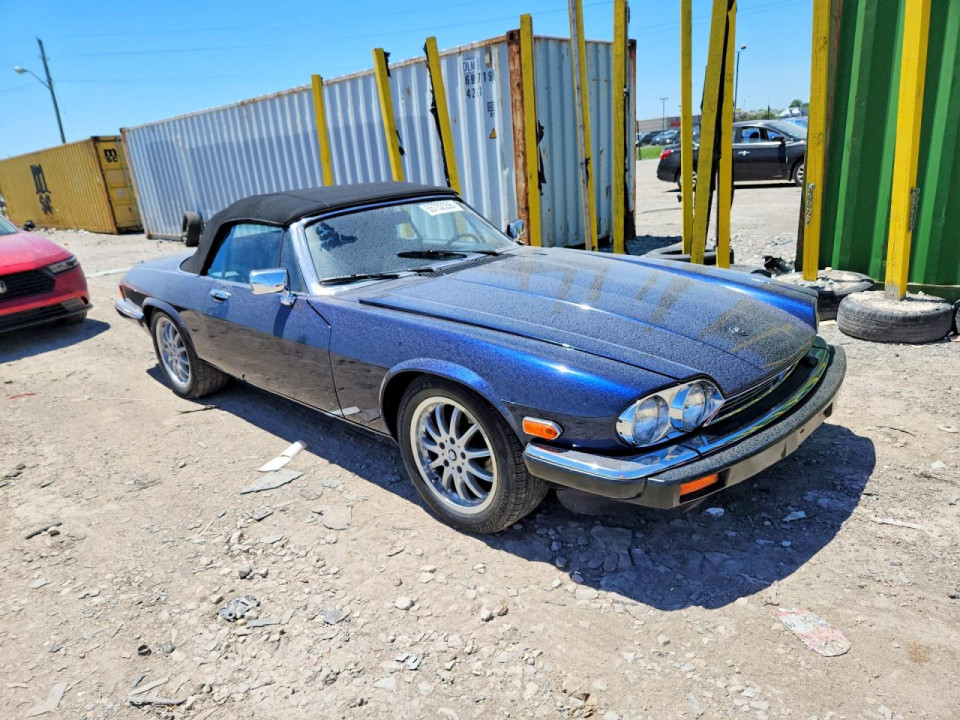 Jaguar XJS 1988 — Copart