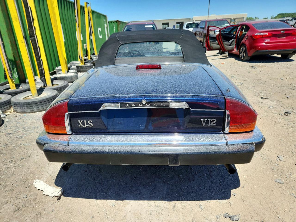Jaguar XJS 1988 — Copart