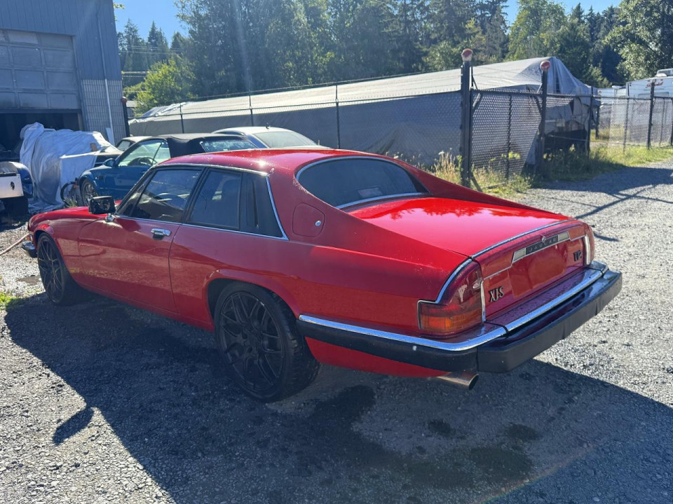 Jaguar XJS 1989 — Copart