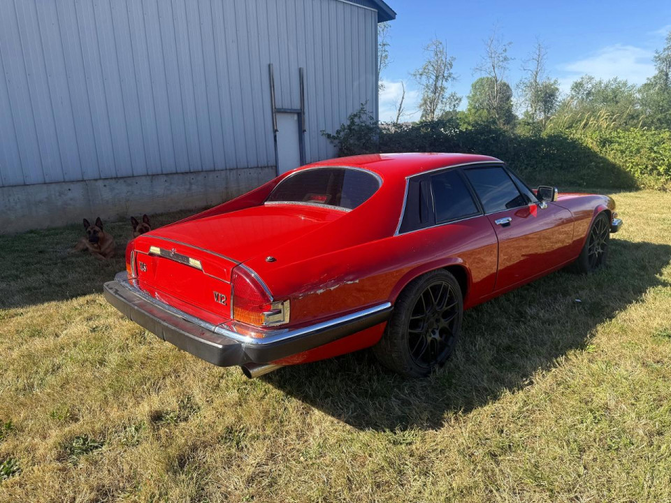 Jaguar XJS 1989 — Copart