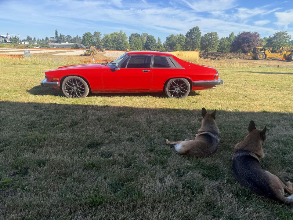 Jaguar XJS 1989 — Copart