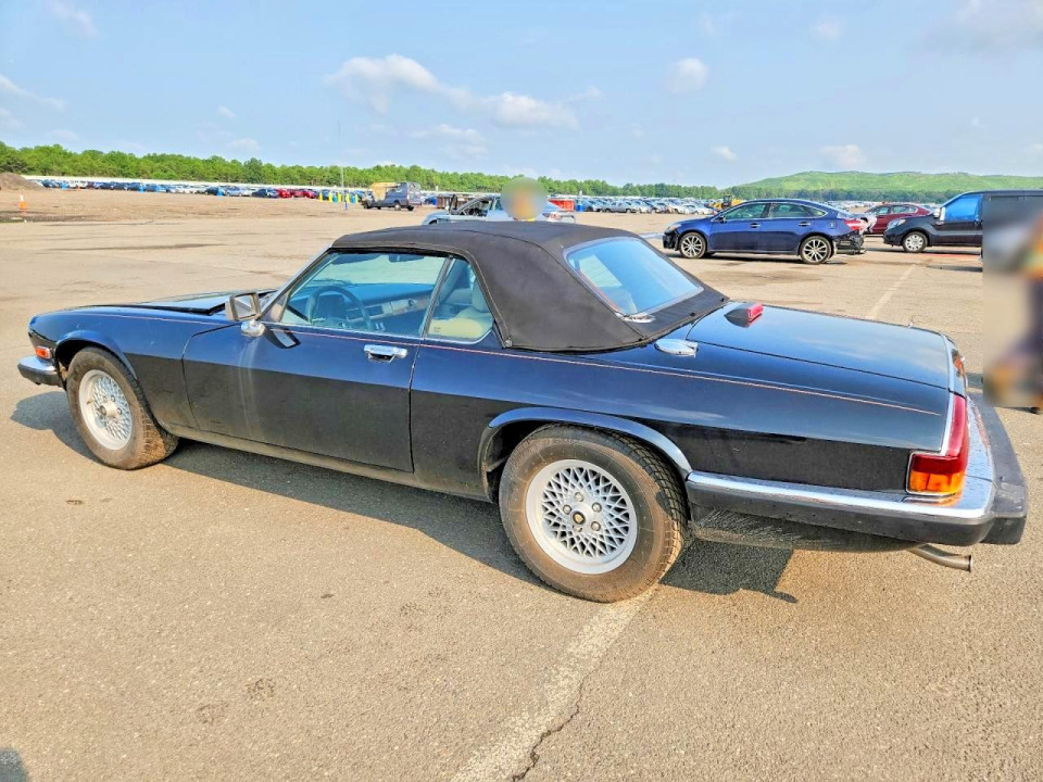 Jaguar XJS 1989 — Copart
