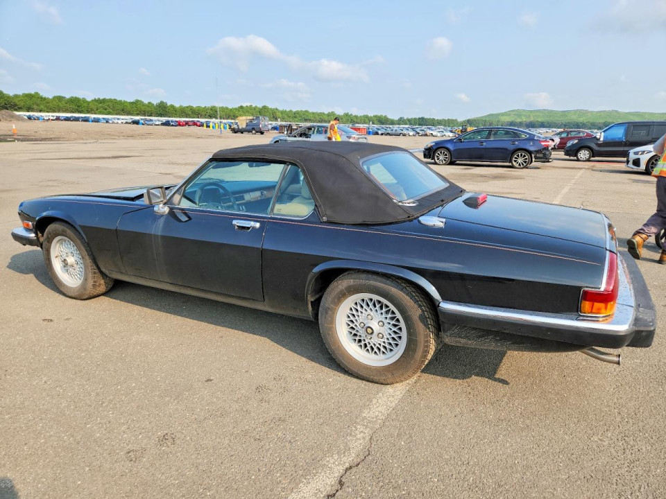 Jaguar XJS 1989 — Copart