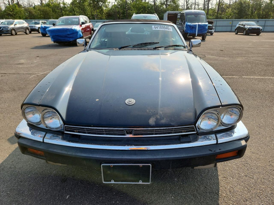 Jaguar XJS 1989 — Copart