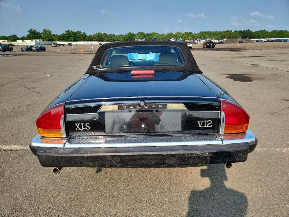 Jaguar XJS 1989 — Copart