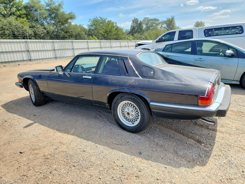 Jaguar XJS 1989 — Copart