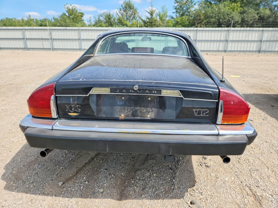 Jaguar XJS 1989 — Copart