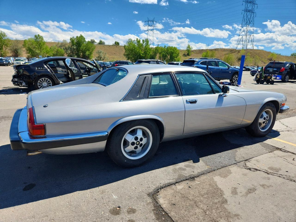 Jaguar XJS 1985 — Copart