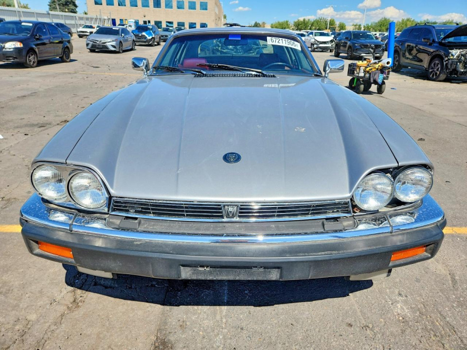 Jaguar XJS 1985 — Copart