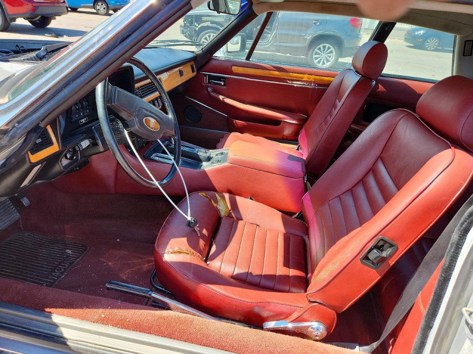 Jaguar XJS 1985 — Copart