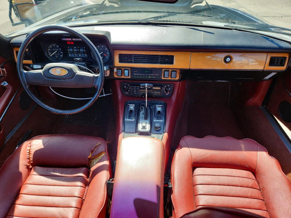 Jaguar XJS 1985 — Copart