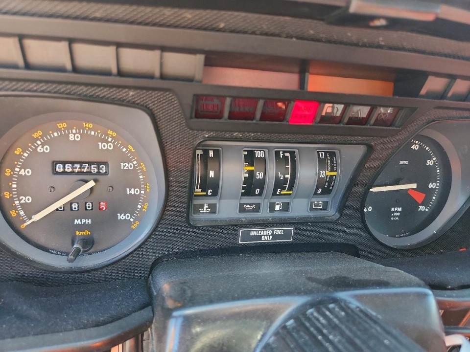 Jaguar XJS 1985 — Copart