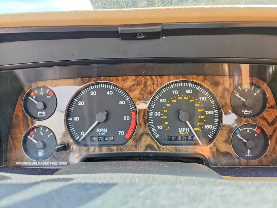 Jaguar XJS 1996 — Copart