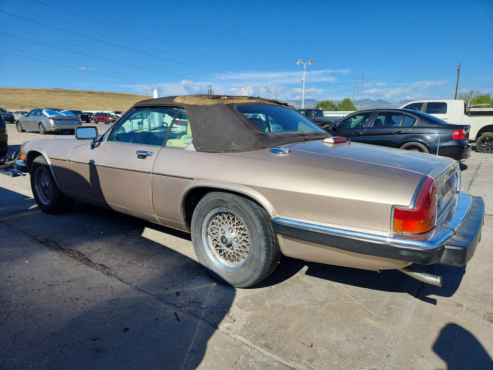 Jaguar XJS 1991 — Copart