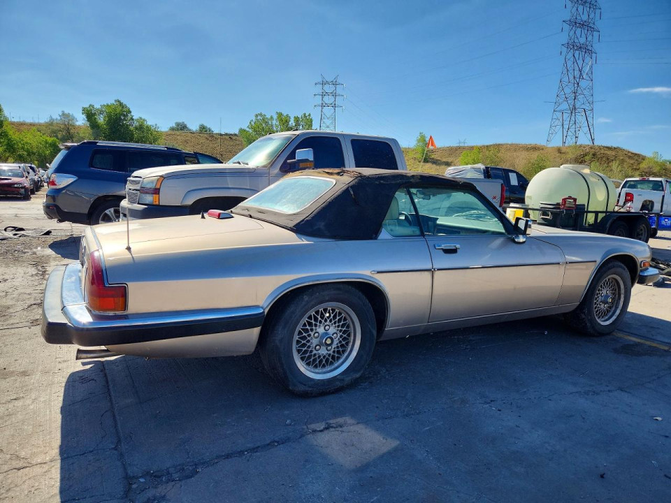 Jaguar XJS 1991 — Copart