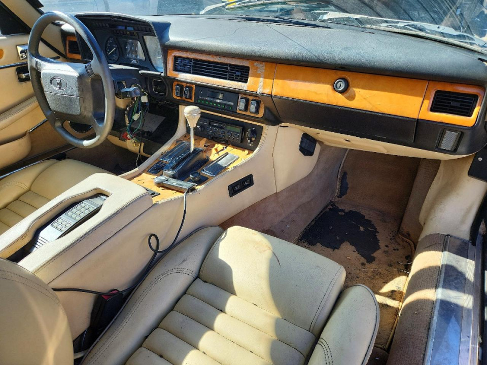 Jaguar XJS 1991 — Copart