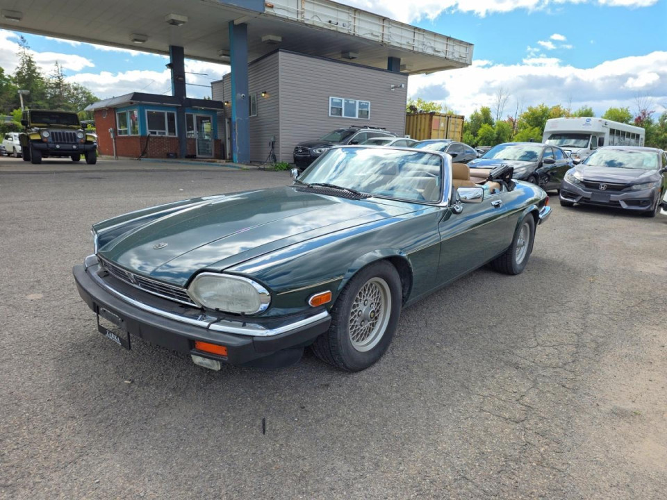 Jaguar XJS 1989 — Copart