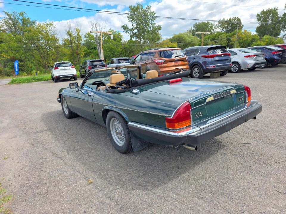Jaguar XJS 1989 — Copart