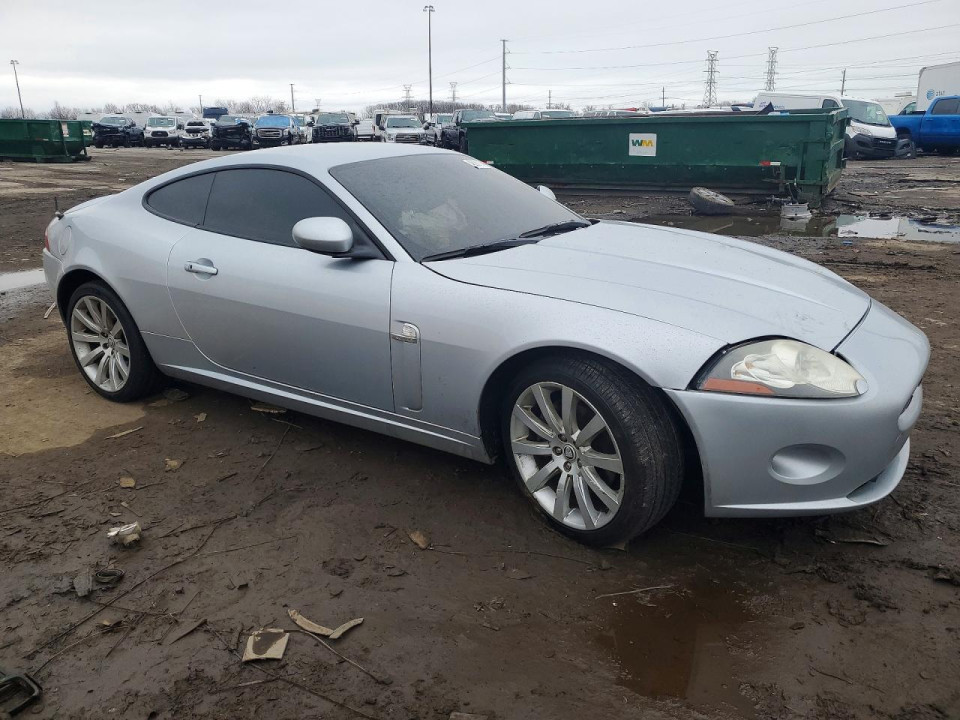 Jaguar XK 2007 — Copart