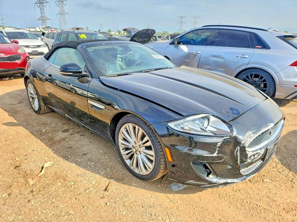 Jaguar XK 2012 — Copart