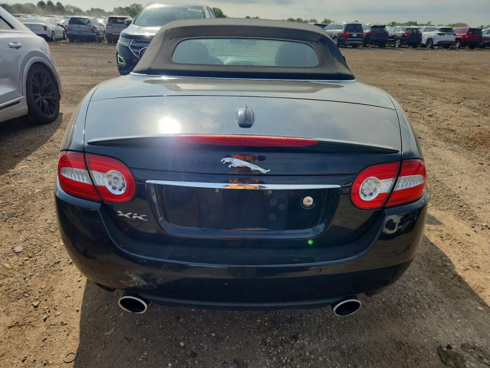 Jaguar XK 2012 — Copart