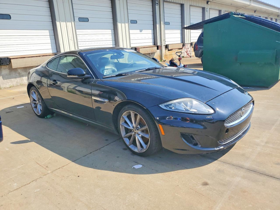 Jaguar XK 2013 — Copart