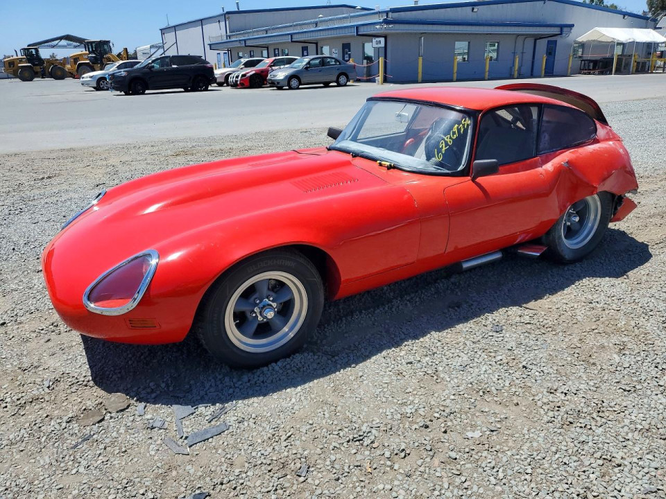 Jaguar XKE 1963 — Copart