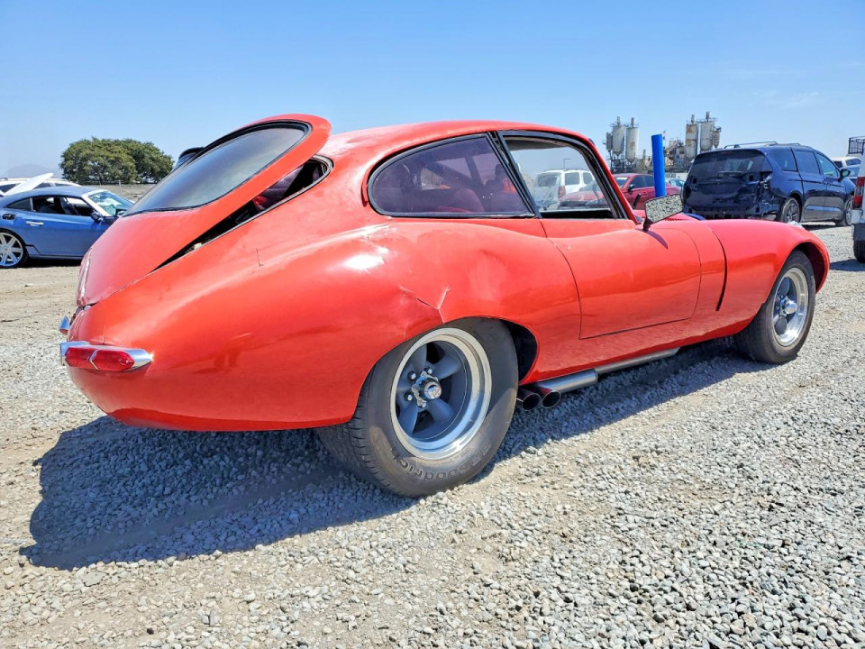 Jaguar XKE 1963 — Copart