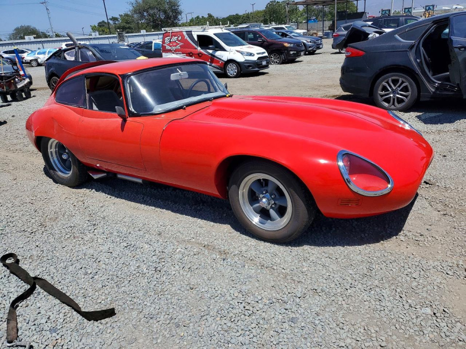 Jaguar XKE 1963 — Copart